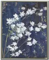 Navy Blossoms II Wall Art