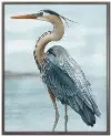 Back Bay Heron Wall Art