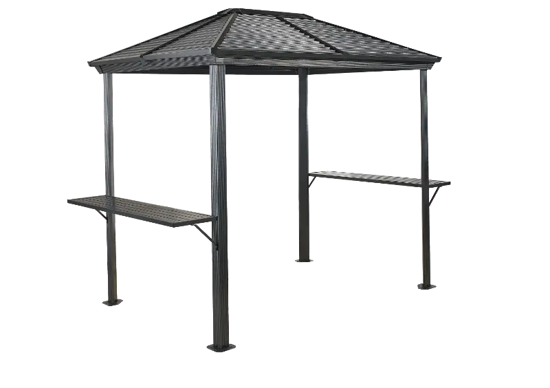 Sojag Ventura Dark Gray BBQ Gazebo