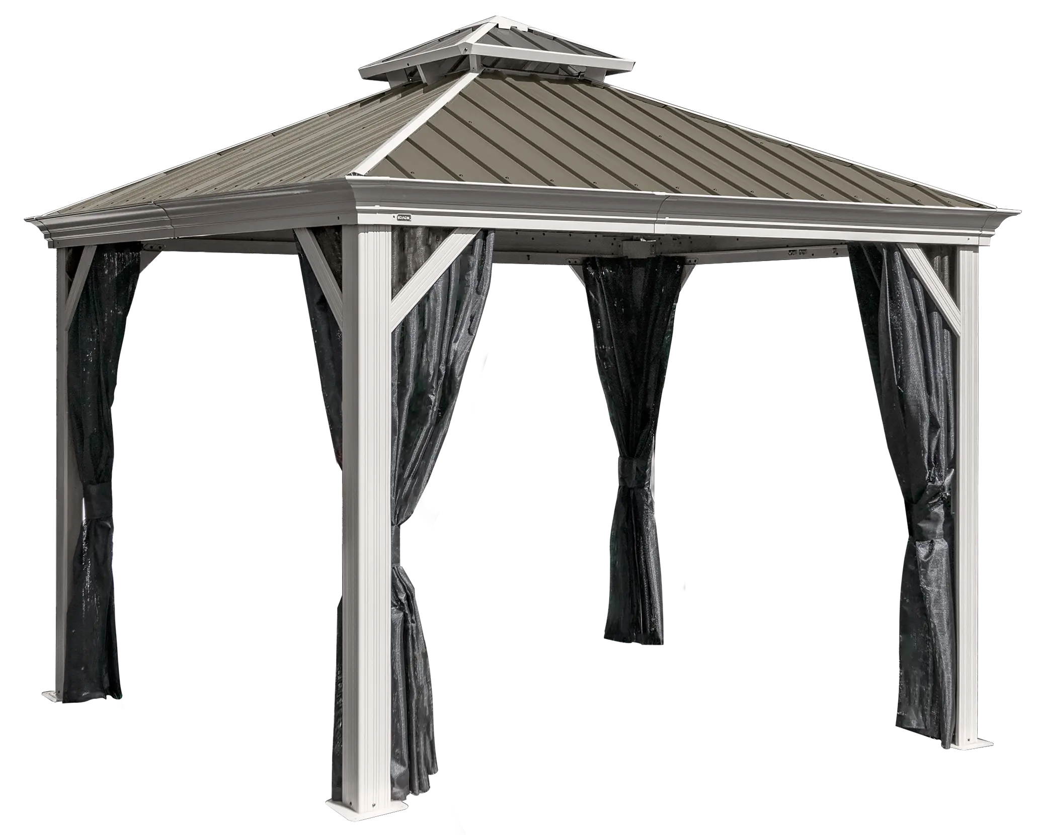 Sojag Monaco 10' Taupe Gazebo-1
