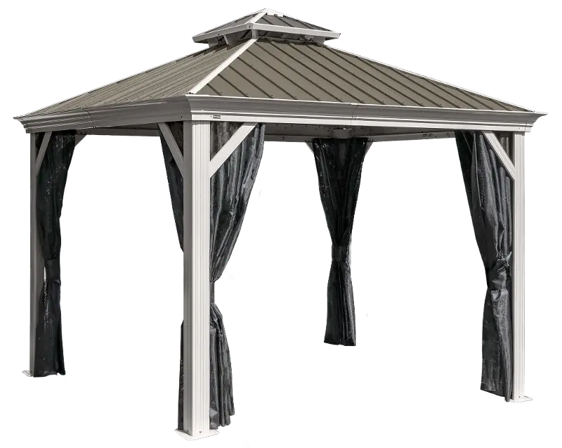 Sojag Monaco 10' Taupe Gazebo