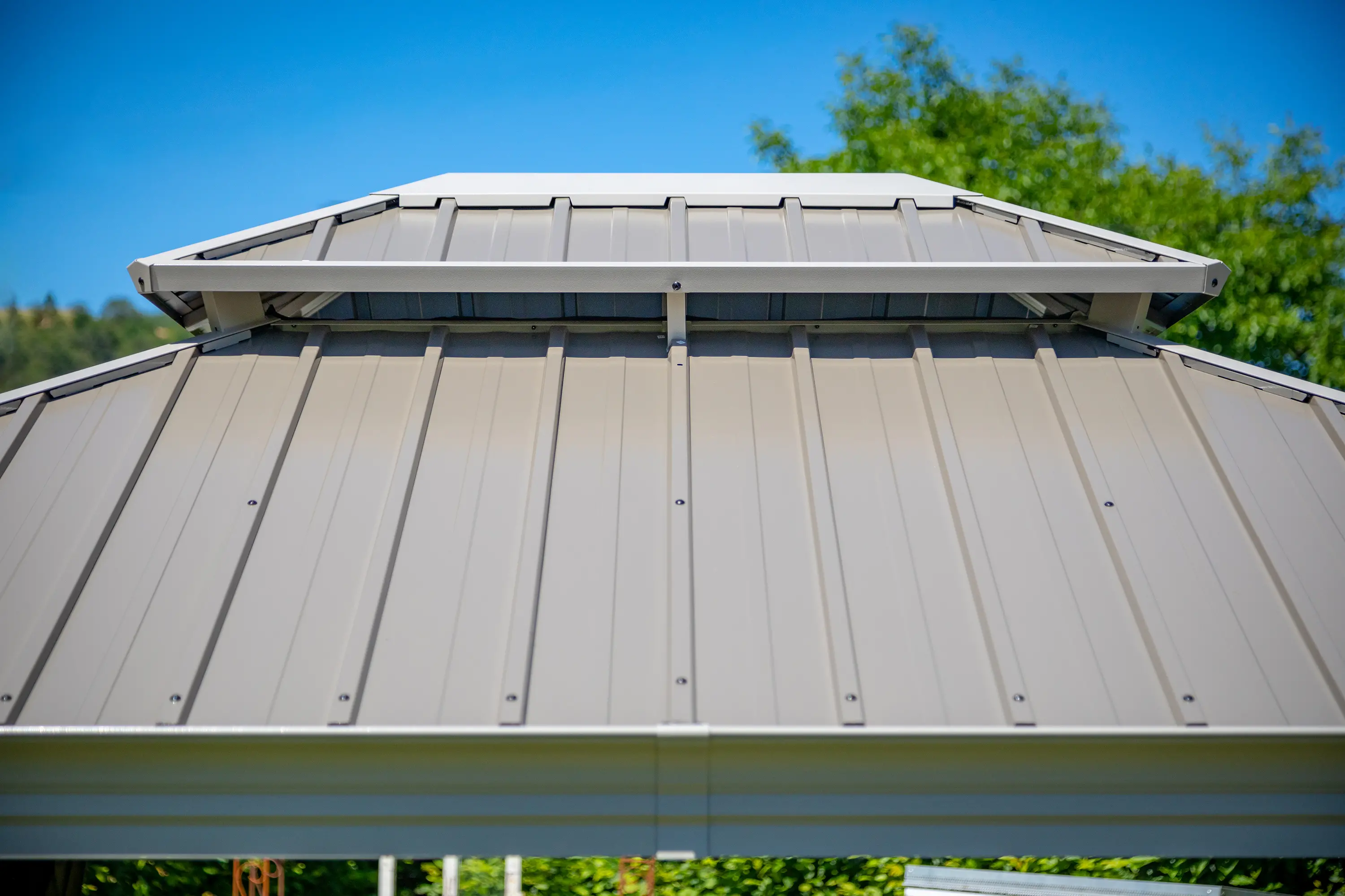 Sojag Monaco 10' Taupe Gazebo-3