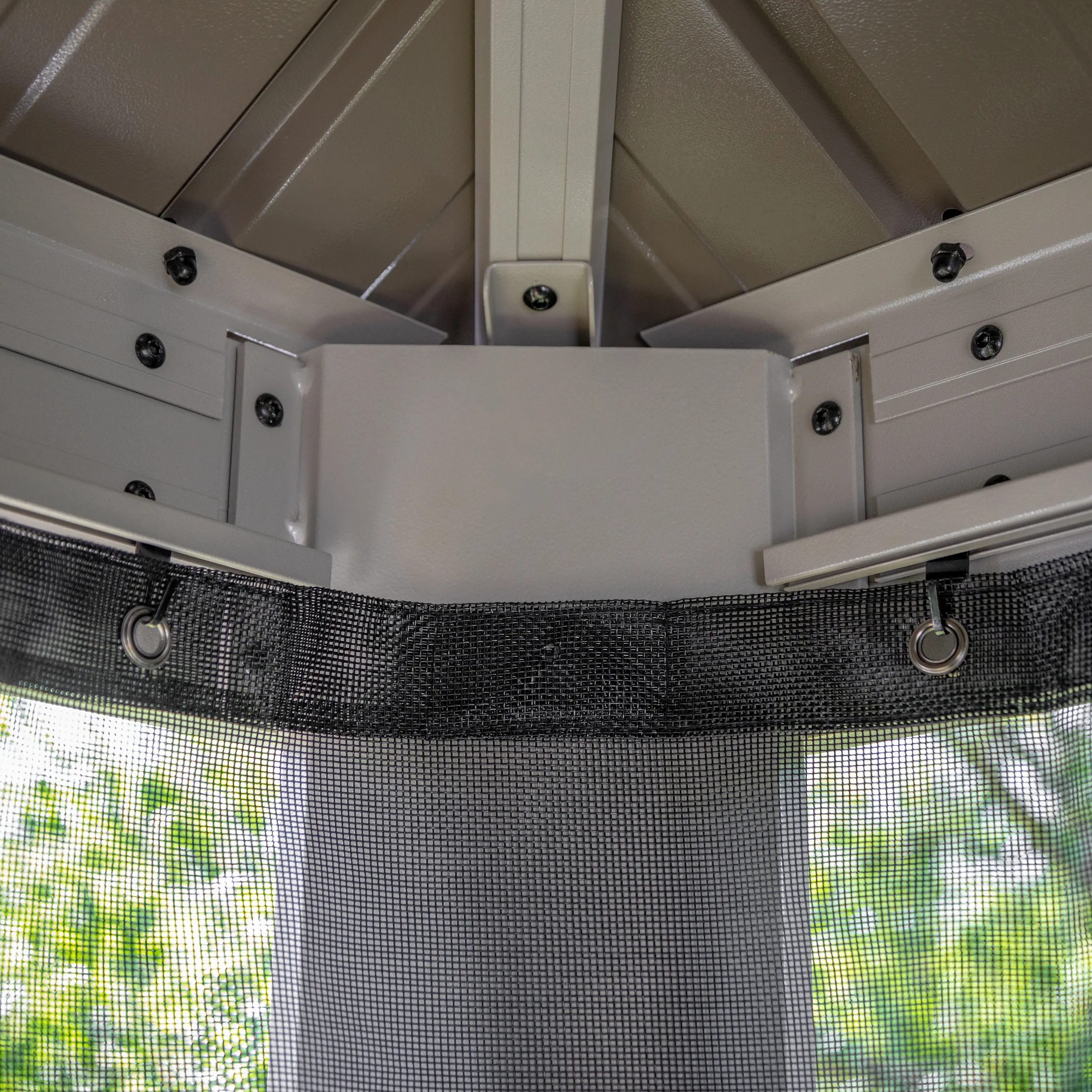 Sojag Monaco 10' Taupe Gazebo-5