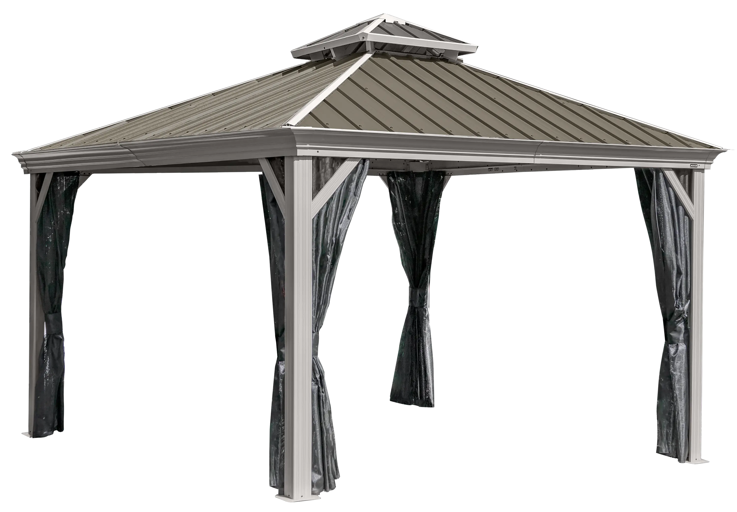Sojag Monaco 12' Taupe Gazebo-1
