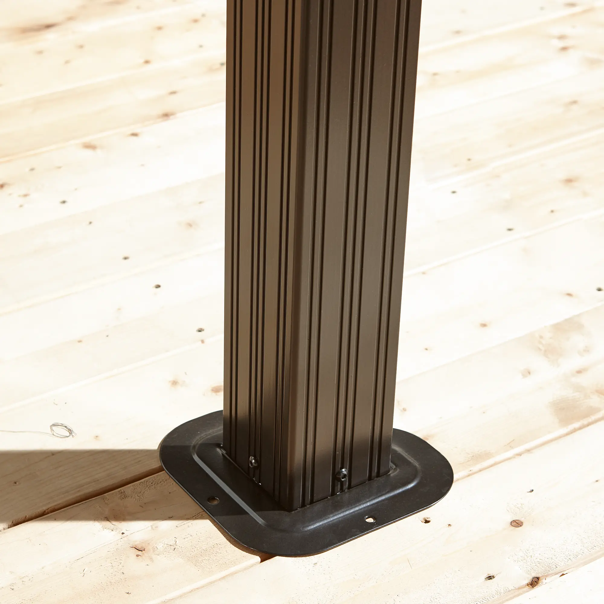 Sojag Genova 12 x 16 Dark Brown Gazebo-5