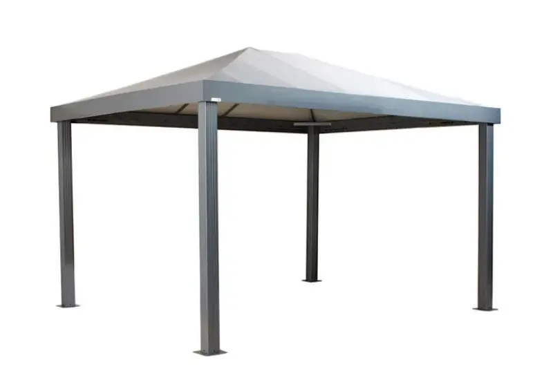 Sojag Monteserra 10 x 12 Ft Gray Gazebo