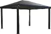 Sojag Monteserra 10 x 12 Black Gazebo
