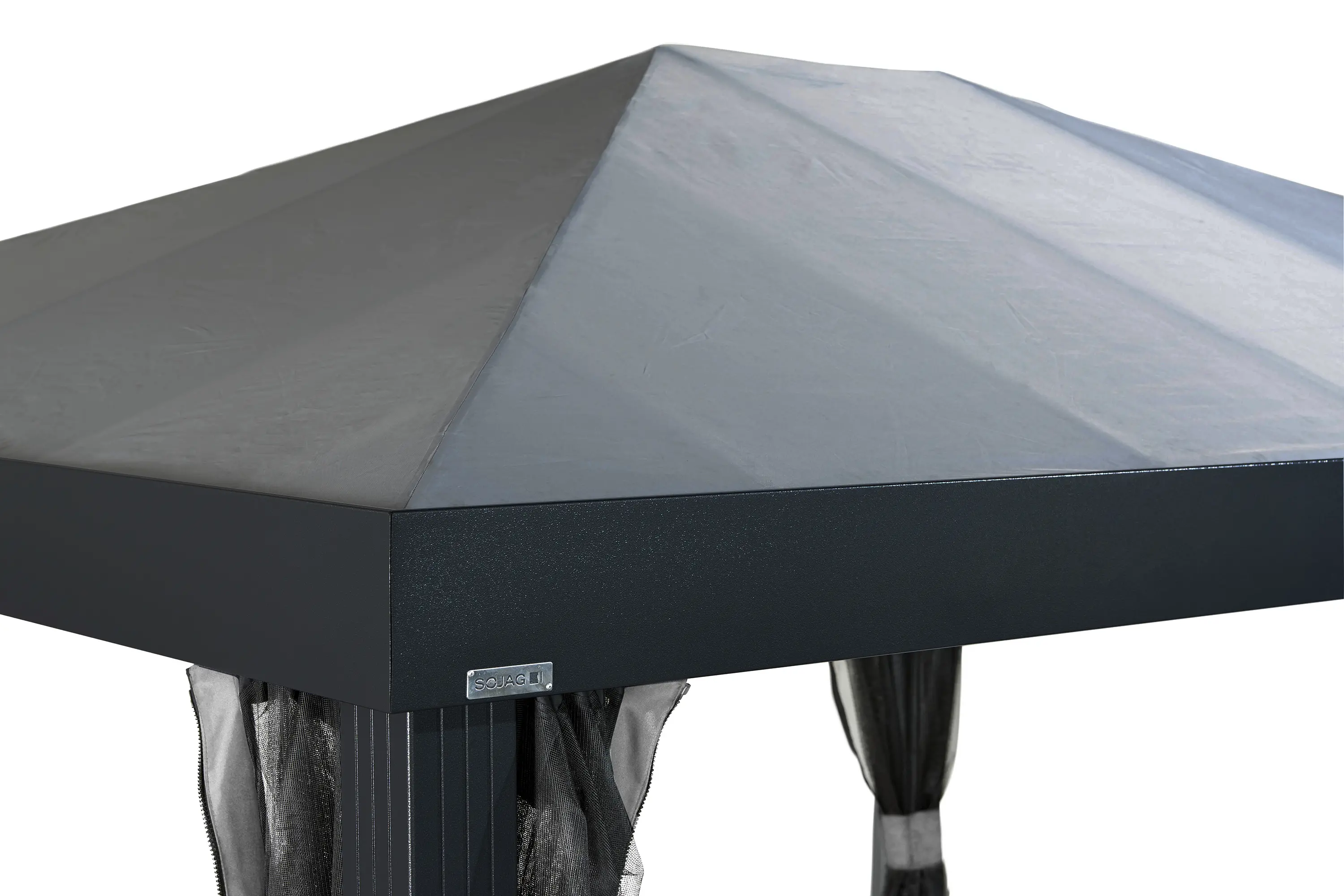 Sojag Monteserra 10 x 12 Black Gazebo-4