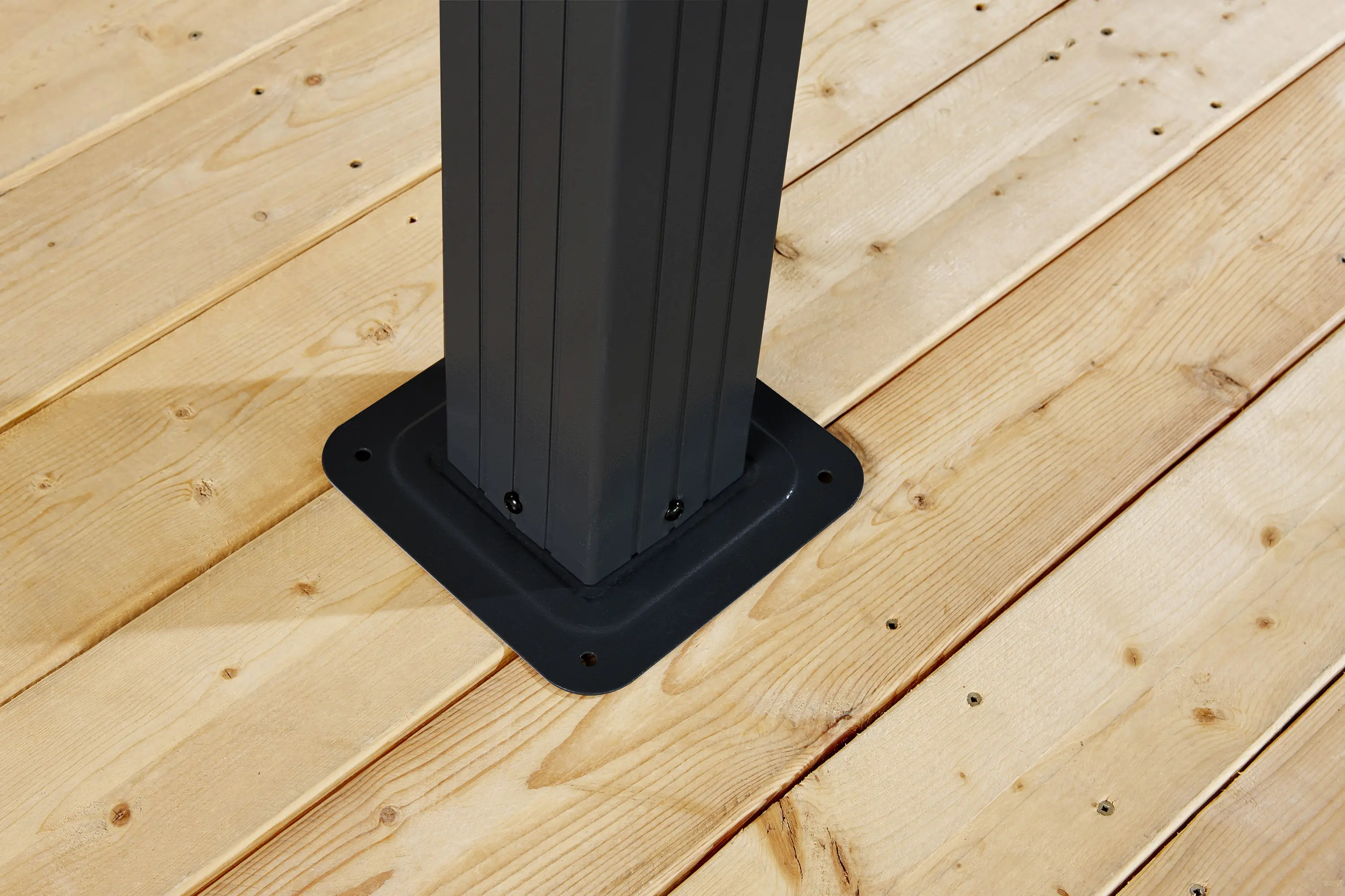 Sojag Monteserra 10 x 12 Black Gazebo-5