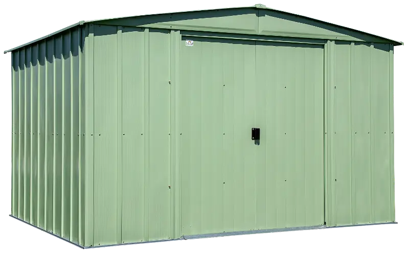 Arrow Classic 10 x 8 Sage Green Storage Shed