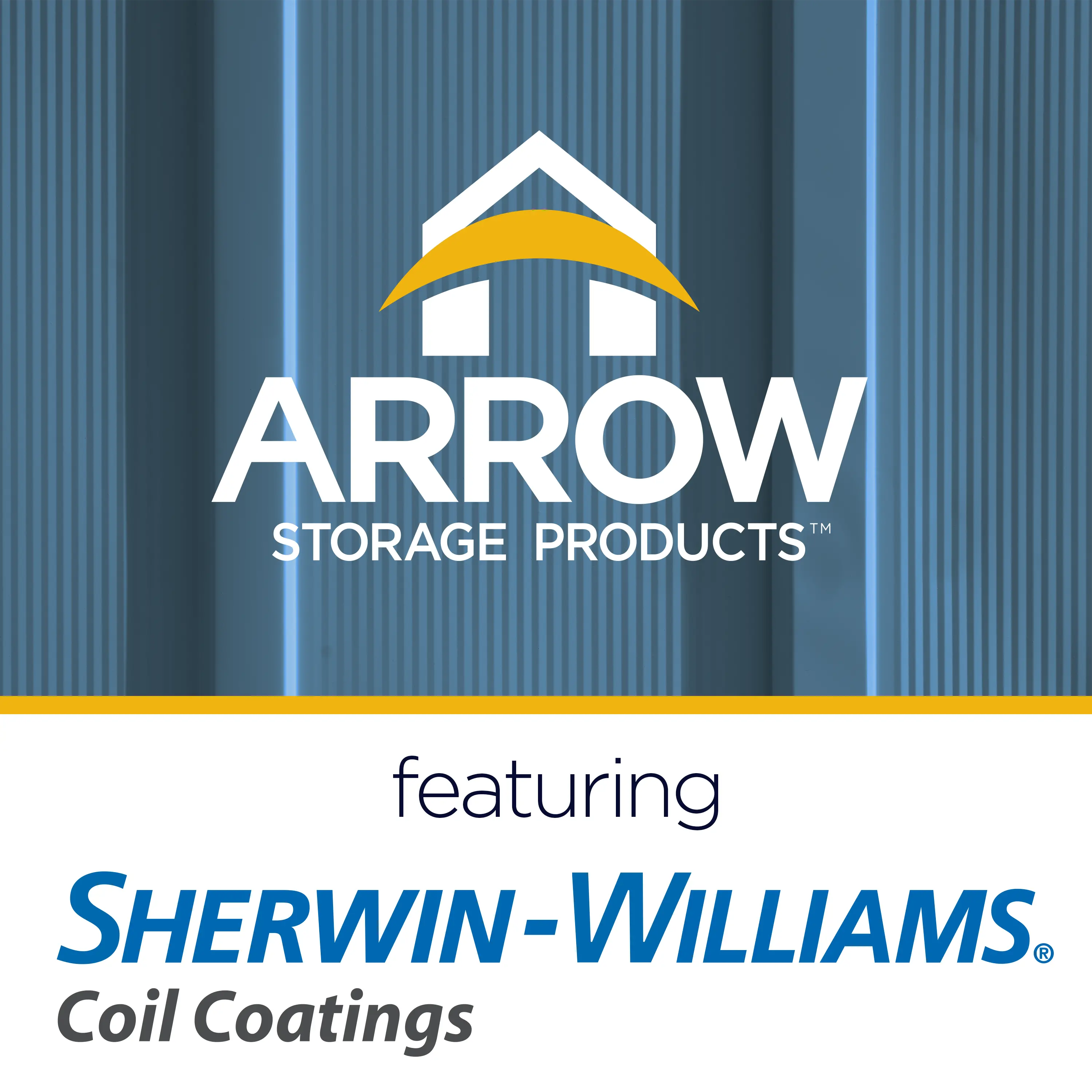 Arrow Classic 6 x 4 Blue Gray Steel Storage Shed-6