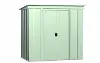 Arrow Classic 6 x 4 Sage Green Storage Shed