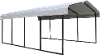 Arrow 12 x 20 Eggshell Carport