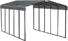 Arrow 12 x 24 Charcoal Carport
