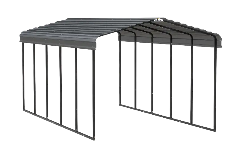 Arrow 12 x 24 Charcoal Carport
