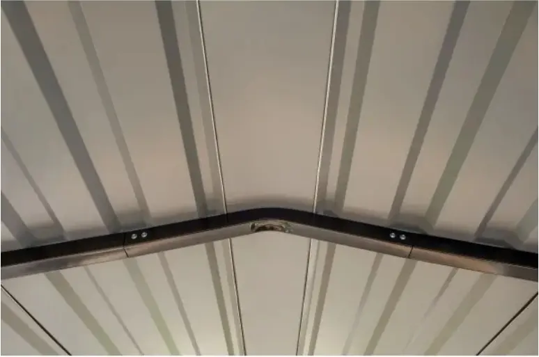 Arrow 12 x 24 Charcoal Carport-4