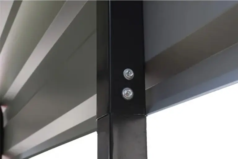 Arrow 12 x 24 Charcoal Carport-7
