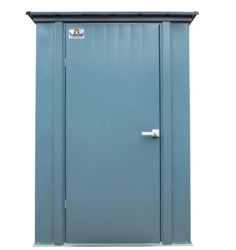 Arrow Spacemaker 4 x 3 Juniper Berry Patio Shed