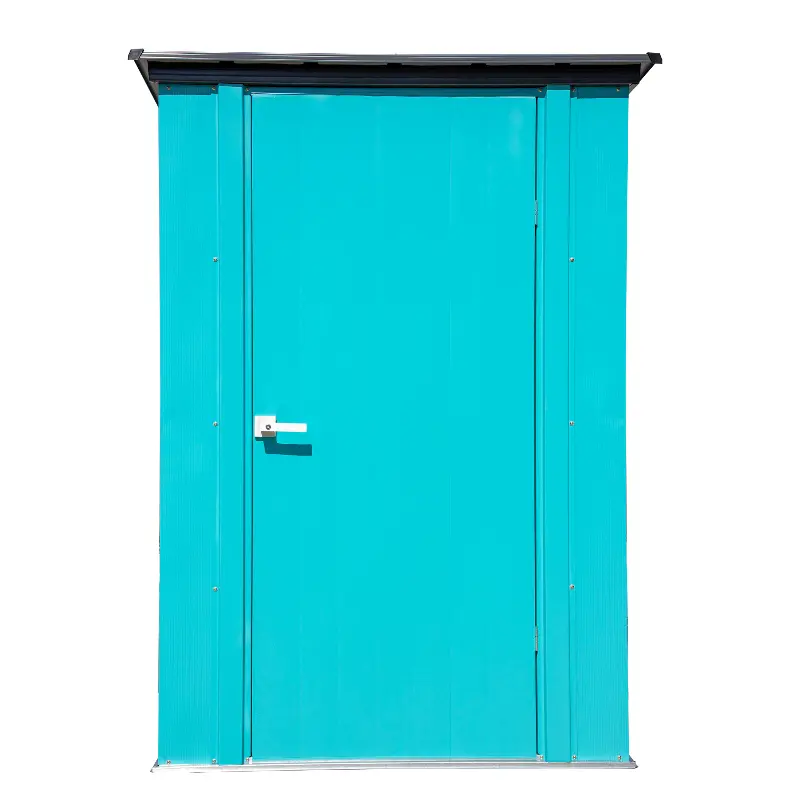 Arrow Spacemaker 4 x 3 Teal Patio Shed