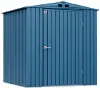 Arrow Elite 6' Blue Gray Storage Shed