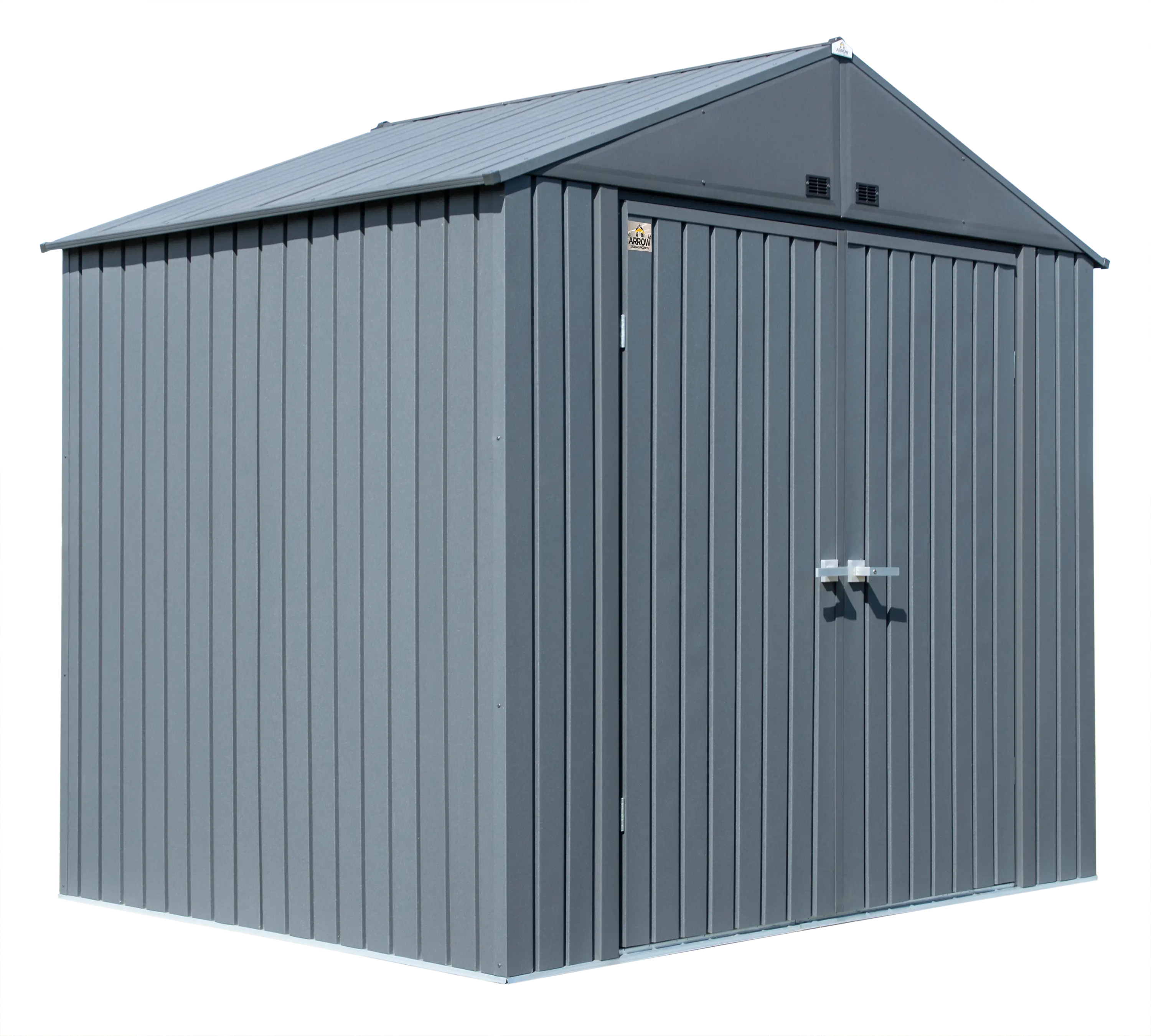 Arrow Elite 8 x 6 Anthracite Storage Shed-2