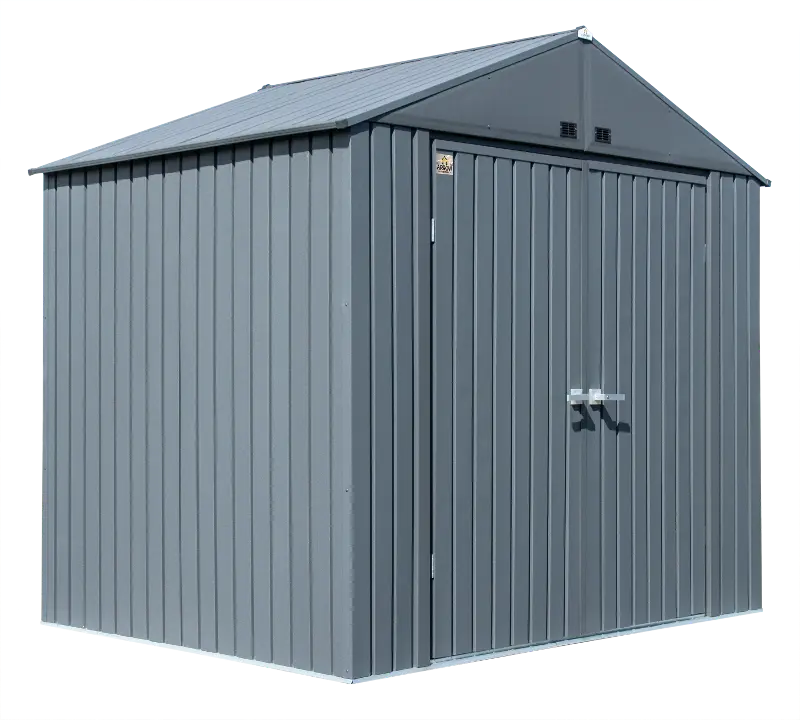 Arrow Elite 8 x 6 Anthracite Storage Shed