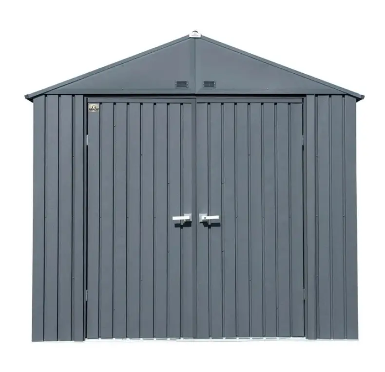 Arrow Elite 8 x 6 Anthracite Storage Shed-1