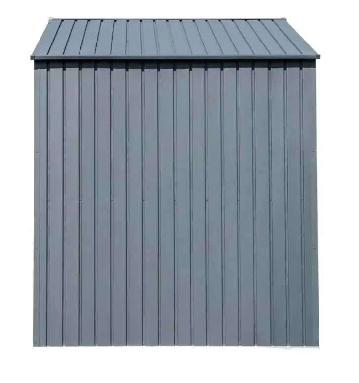 Arrow Elite 8 x 6 Anthracite Storage Shed-4