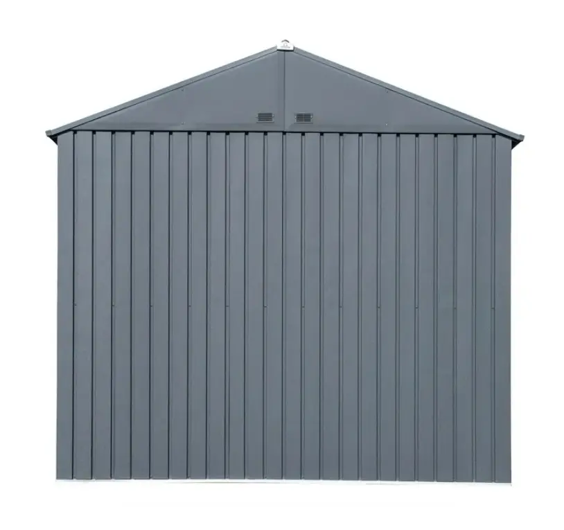 Arrow Elite 8 x 6 Anthracite Storage Shed-5