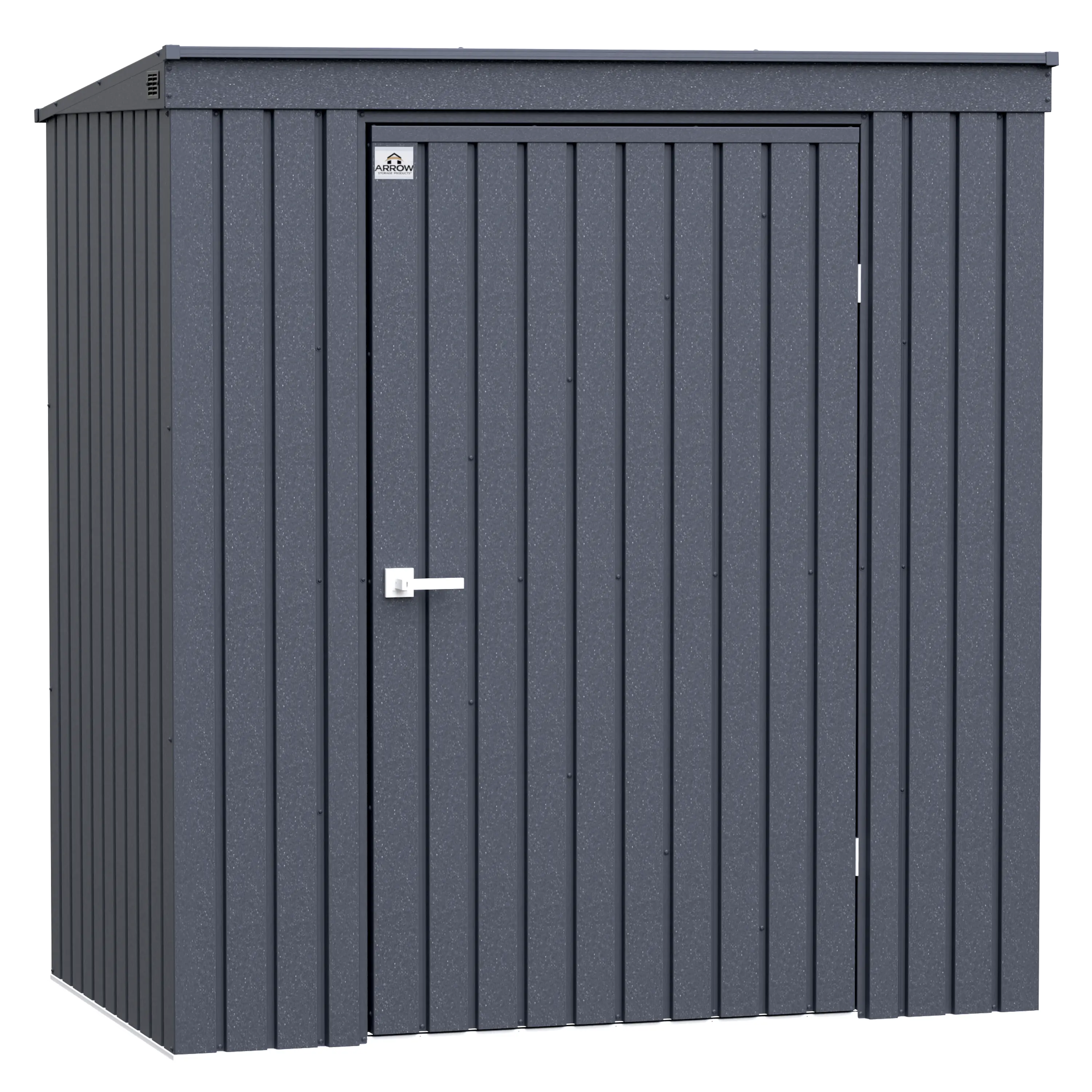 Arrow Elite 6 x 4 Anthracite Storage Shed-1