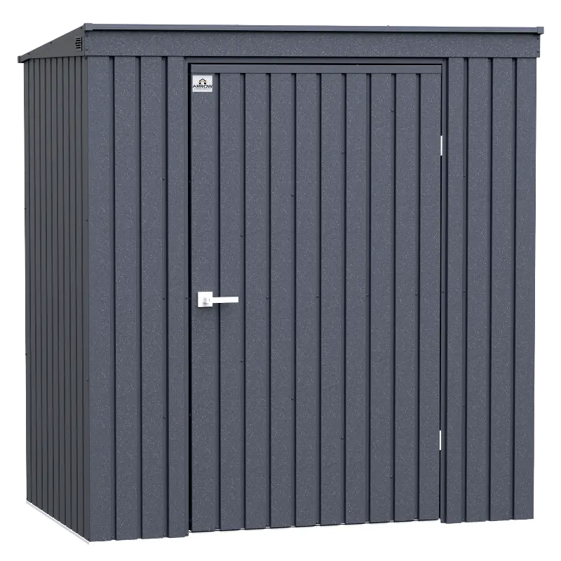 Arrow Elite 6 x 4 Anthracite Storage Shed