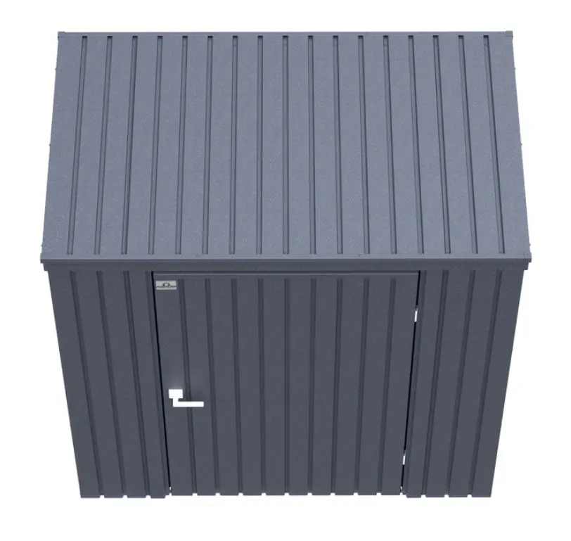 Arrow Elite 6 x 4 Anthracite Storage Shed-3