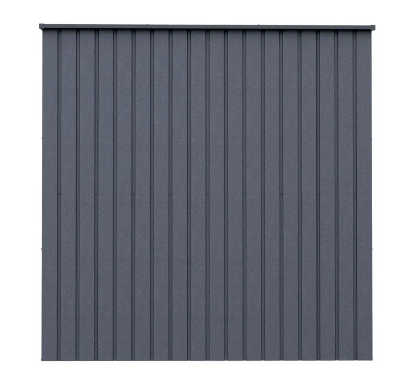 Arrow Elite 6 x 4 Anthracite Storage Shed-4