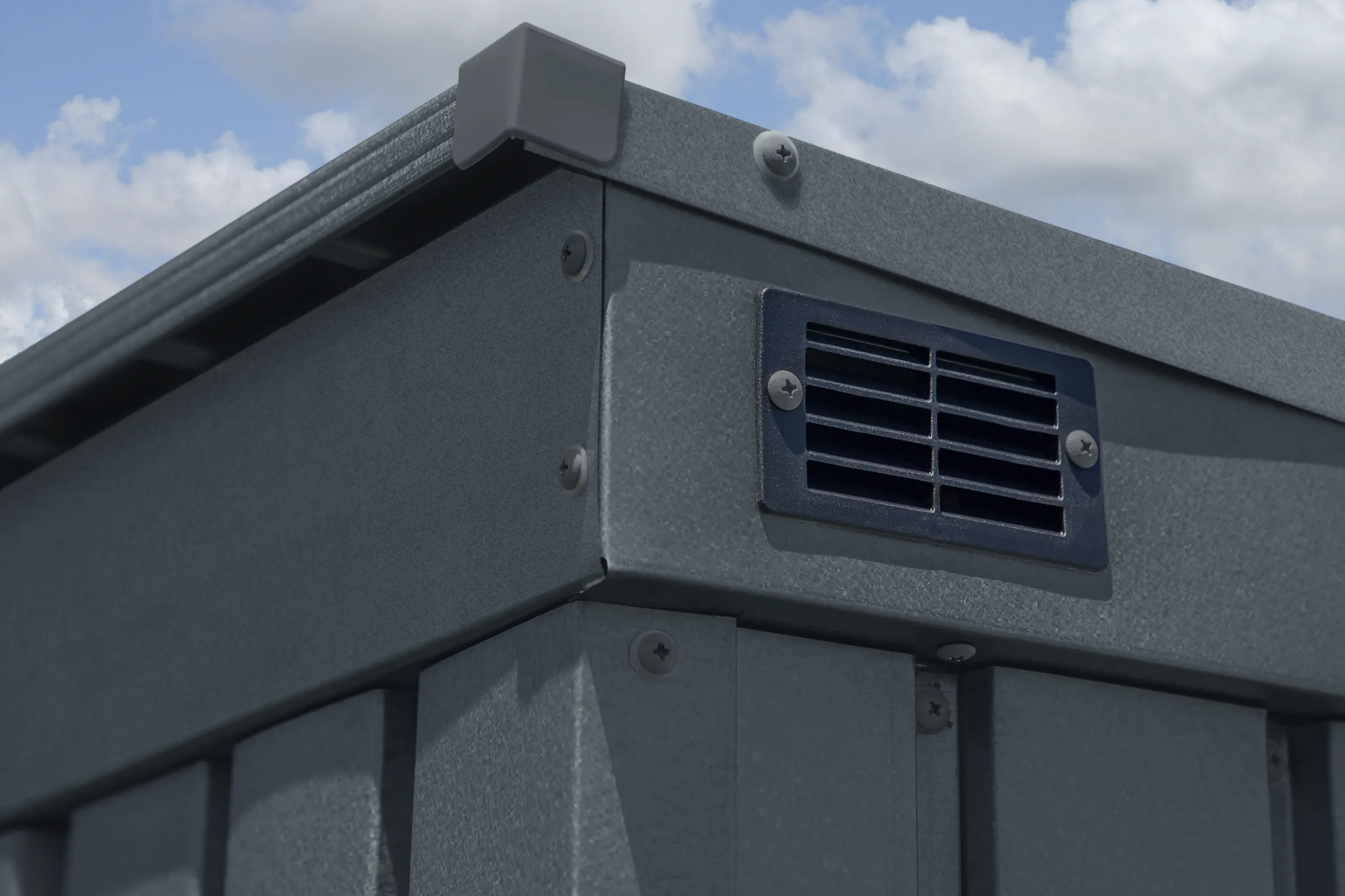 Arrow Elite 6 x 4 Anthracite Storage Shed-5