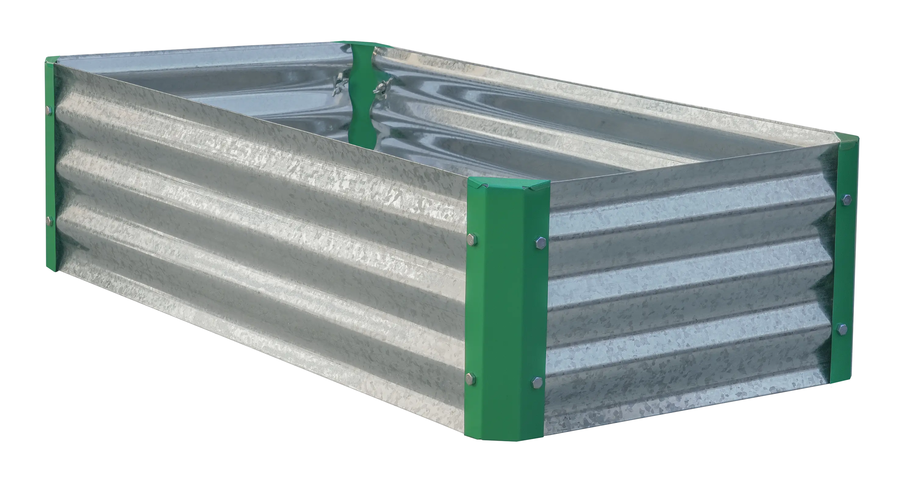 Miracle-Gro 2 x 4 x 1 Green Miracle-Gro® Raised Garden Bed-1
