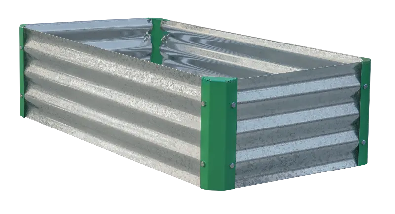 Miracle-Gro 2 x 4 x 1 Green Miracle-Gro® Raised Garden Bed
