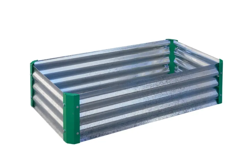 Miracle-Gro 2 x 4 x 1 Green Miracle-Gro® Raised Garden Bed-3