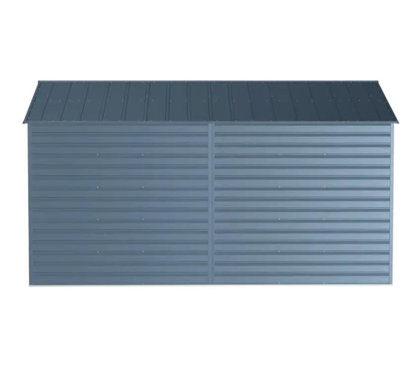 Arrow Select 10 x 14 Blue Gray Storage Shed-4