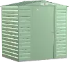 Arrow Select 6 x 5 Sage Green Storage Shed