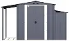 Arrow 10 x 5 Anthracite 3-in-1 Utility Shed