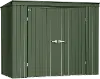 Scotts 8 x 4 Green Garden Storage Shed
