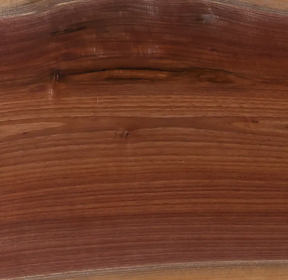 Live Edge Walnut King Bed-8