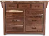 Live Edge Walnut Dresser