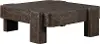 Salina Dark Brown Coffee Table