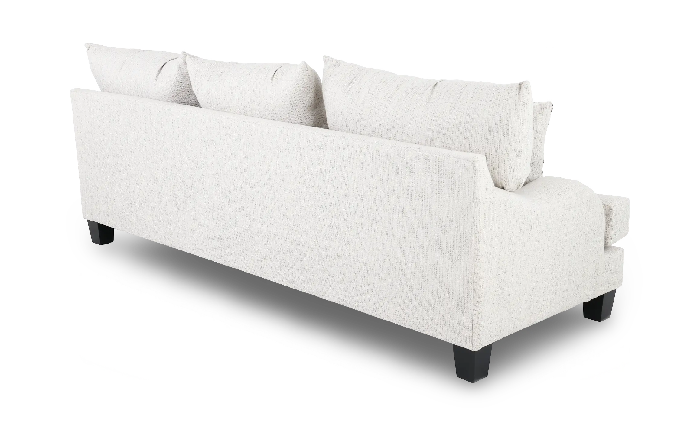 LAGSCH/HANGOUT MARBLE Laguna Marble White Sofa-Chaise-5