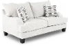 LAGLOV/HANGOUT MARBLE Laguna Off-White Loveseat
