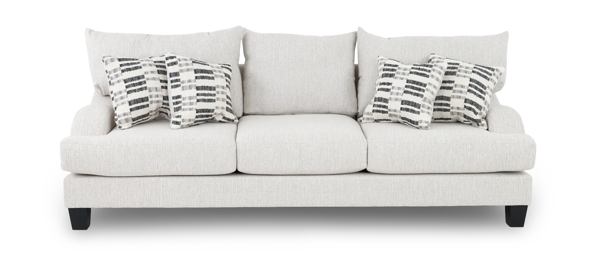 LAGQSG/HANGOUT MARBLE Laguna Off-White Queen Sofa Bed-1
