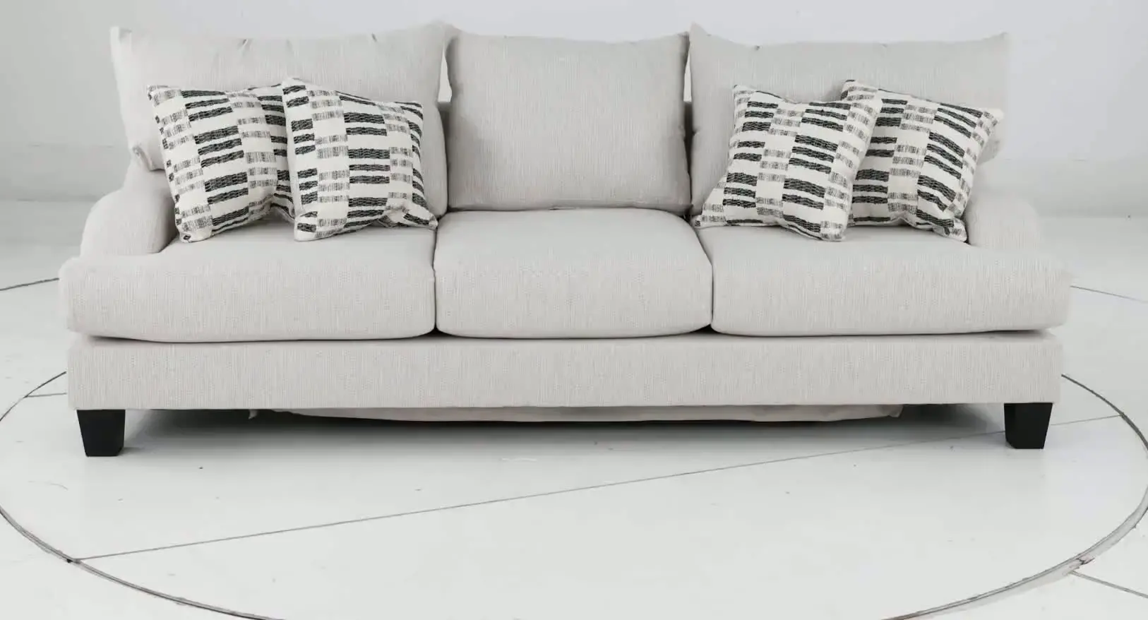 LAGQSG/HANGOUT MARBLE Laguna Off-White Queen Sofa Bed-12