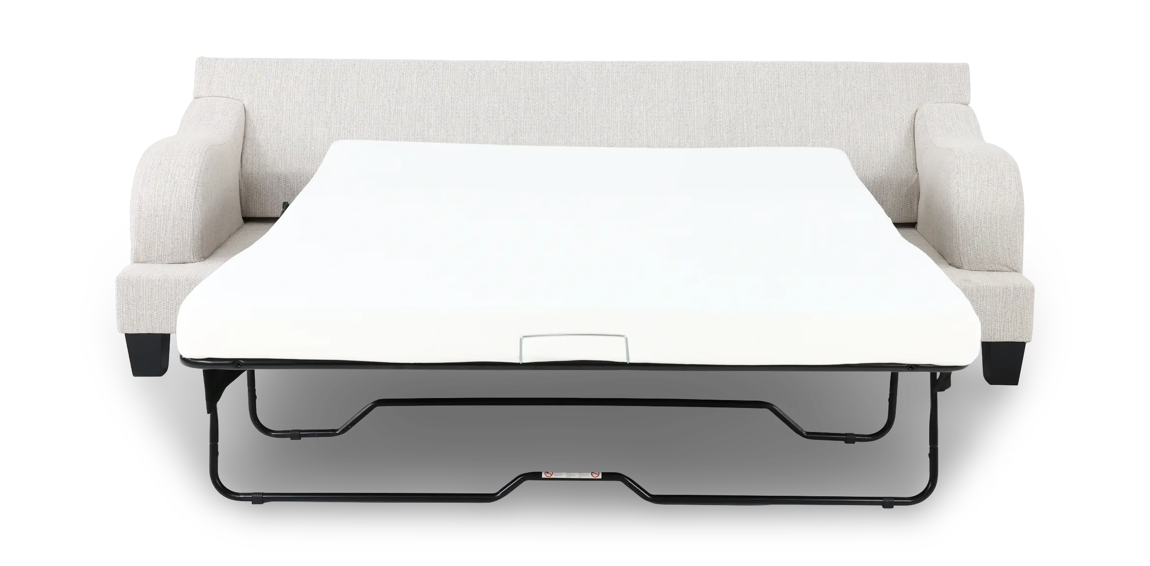 LAGQSG/HANGOUT MARBLE Laguna Off-White Queen Sofa Bed-6