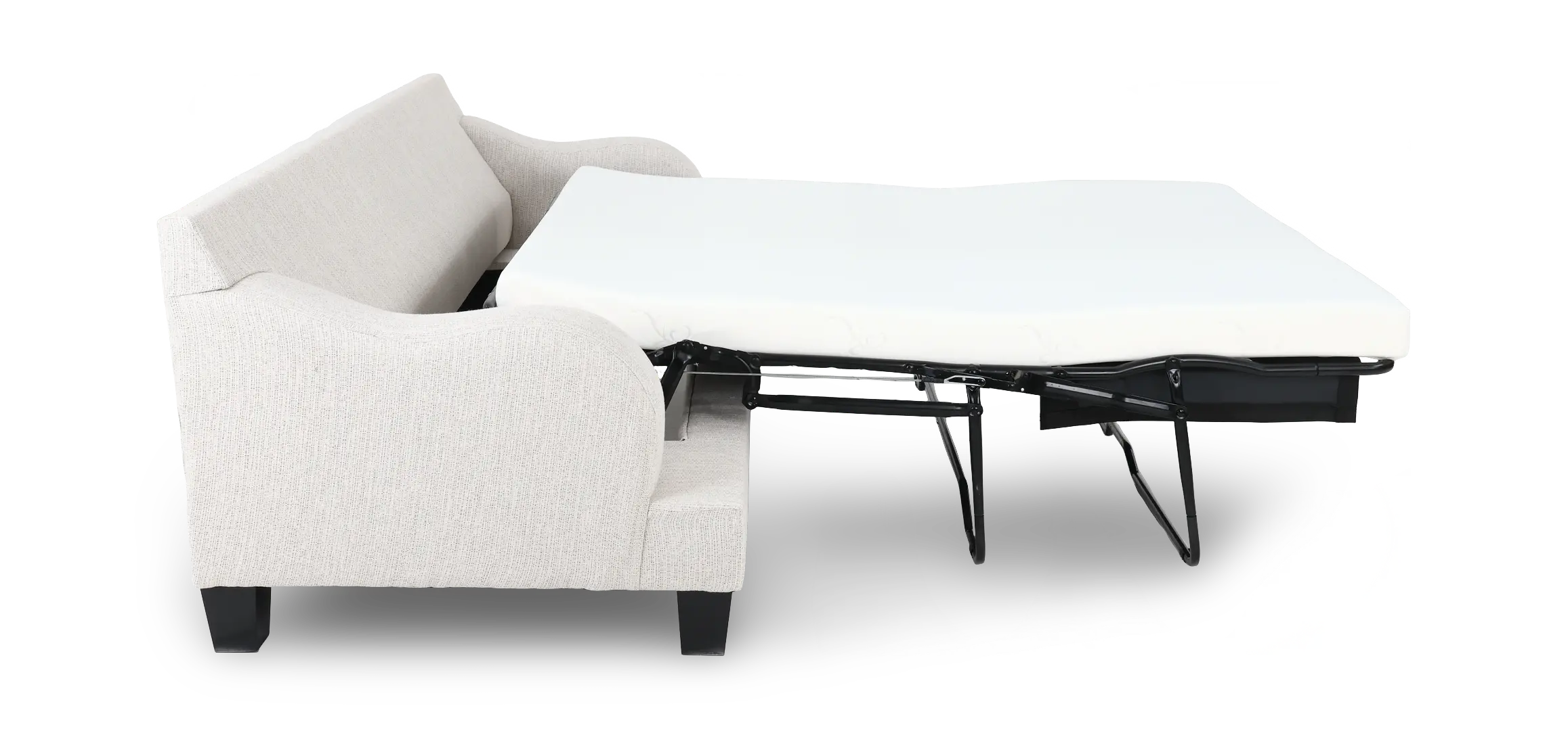 LAGQSG/HANGOUT MARBLE Laguna Off-White Queen Sofa Bed-7